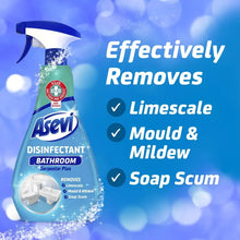 Asevi 7-Piece Blue Bundle – Spanish Cleaning Essentials Kit | Air Freshener 400ml, Fabric Scent Booster 720ml, Floor Cleaner 1L, Fabric Conditioner 60 Washes, Disinfectant 1100ml, Bathroom Cleaner 720ml & Laundry Detergent 2.4L 44 Washes