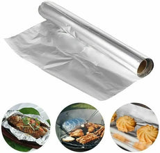 Sealapack Premium Heavy Duty Aluminium Foil – Silver, Food Safe & Extra Strong (290mm x 15m) – Ideal for Kitchen, Cooking, Baking, Catering & Grilling – Durable, Versatile & Ready to Use