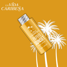 LA VIDA CARIBENA Body Wash Guava Glow Tropical Nights Papaya Sunset 250ml Hydrating Moisturising Shower Gel Exotic Fruit Scent Daily Body Cleanser Soft Smooth Skin Bath & Shower Care