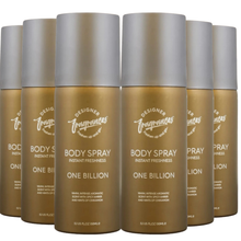 Designer Fragrances Body Spray Lite Blu, Neroli, One Billion & Savore 150ml Long Lasting Fragrance Spray for Men & Women, Everyday Fresh Deodorising Body Mist Collection