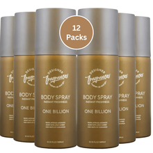 Designer Fragrances Body Spray Lite Blu, Neroli, One Billion & Savore 150ml Long Lasting Fragrance Spray for Men & Women, Everyday Fresh Deodorising Body Mist Collection