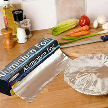 Sealapack Premium Heavy Duty Aluminium Foil – Silver, Food Safe & Extra Strong (290mm x 15m) – Ideal for Kitchen, Cooking, Baking, Catering & Grilling – Durable, Versatile & Ready to Use