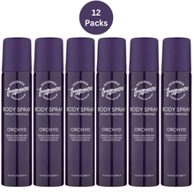 Designer Fragrances Body Spray 6 x 100ml Black Poppy, Daisee, Orchyd, Our Way, Peony, Only One Long Lasting Perfumed Body Spray for Women Everyday Fresh Floral Fragrance Collection Multipack