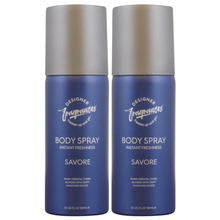 Designer Fragrances Body Spray Lite Blu, Neroli, One Billion & Savore 150ml Long Lasting Fragrance Spray for Men & Women, Everyday Fresh Deodorising Body Mist Collection