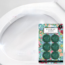 Floral Cistern Toilet Block, Orchid, Gardenia, Jasmine or Magnolia Scent, Toilet Freshener, Long Lasting Cistern Cleaner, Toilet Bowl Freshening Block for a Clean and Fragrant Bathroom