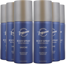 Designer Fragrances Body Spray Lite Blu, Neroli, One Billion & Savore 150ml Long Lasting Fragrance Spray for Men & Women, Everyday Fresh Deodorising Body Mist Collection