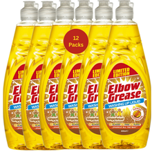 Elbow Grease Apple & Cinnamon Washing Up Liquid 600ml, Powerful Dishwashing Liquid, Tough Grease & Food Stain Remover, Fresh Long Lasting Autumn Fragrance, Kitchen Dish Soap for Plates, Pots & Pans