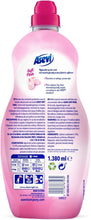 Asevi Floral Clothes Fabric Softener Household Flower Scented Laundry Conditioner Concentrated Liquid Fragrance Long Lasting Spanish Cleaning Scent 1380ml 60 Washes