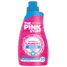 The Pink Stuff Non-Bio Laundry Liquid 960ml – Powerful Stain Remover for Sensitive Skin | Deep Cleaning, Fresh Scent Detergent for All Fabrics | Gentle, Hypoallergenic & Family-Friendly