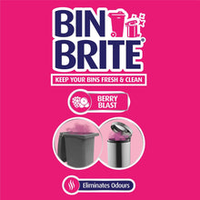 Bin Brite Berry Blast Bin Odour Neutraliser Spray 400ml – Long-Lasting Freshness, Eliminates Bad Smells, Waste & Trash Can Deodorizer – Citrus Scented, Eco-Friendly, Powerful Odor Control