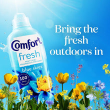Comfort 4 Fresh Fabric Conditioner Bundle Gift Set 4 x 930ml 31 Washes Each Spring Blossom Sunshiny Days Blue Skies Pure Laundry Softener Long Lasting Fresh Fragrance Clothes Conditioner Laundry Care Household Cleaning Supplies