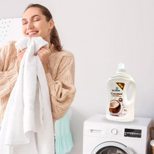 La Lucca Coconut Concentrated Laundry Fabric Conditioner & Softener Detergent – 42 Washes, 3L | Hypoallergenic, Long-Lasting Freshness, Eco-Friendly
