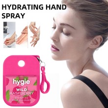 Hygie 4 Hydrating Hand Cleanser Bundle Gift Set 35ml x4 Moisturising Hand Cleansing Gel Wild Raspberry Sweet Clementine Sugared Plum Crisp Apple Travel Size Hand Care Gift Pack