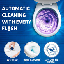 Floral 4 Cistern Toilet Block Bundle 24 Pack, 6 x Orchid Gardenia Jasmine Magnolia, Toilet Freshener Blocks, Long Lasting Cistern Cleaner, Toilet Bowl Freshening
