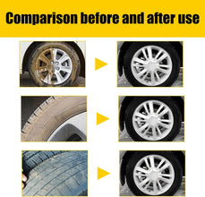 Car Pride Tyre Shine Spray 300ml – Restores & Enhances Tyres, External Trims & Rubber – Quick-Easy Application for a Like-New Shine – Long-Lasting Dressing & Protective Care for Car Wheels