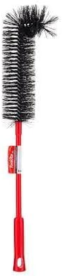 Tonkita Radiant Clean Radiator Brush – Heavy-Duty, Extendable, Flexible – Deep Cleans HVAC, Vents, Baseboards & Hard-to-Reach Areas – Durable, Long Handle Design for Home & Car