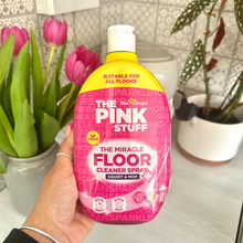 The Pink Stuff All-Purpose Cleaner – Powerful Direct-to-Floor Formula for Stains, Grease & Dirt | Eco-Friendly Kitchen & Bathroom Cleaner | Removes Tough Grime for Sparkling Surfaces – 750ml Bottle