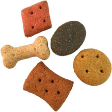 Munch & Crunch Bikkies – Assorted Dog Treats Enriched with Vitamins & Minerals | Natural, Healthy & Delicious Biscuits for Dogs | No Artificial Flavours | 350g Pack