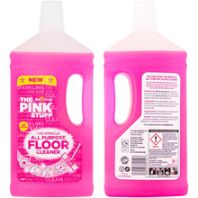 The Pink Stuff Miracle All Purpose Floor Cleaner – Powerful Multi-Surface Cleaner for Stubborn Dirt & Stains | Long-Lasting Fresh Scent | Safe for All Floors (Tile, Vinyl, Laminate, Hardwood) | Easy & Effective Cleaning Solution | 1000ml Bottle