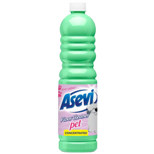 Asevi Floor Cleaner Pet 1 Litre Concentrate – Powerful Spanish Household Cleaning Solution for Floors – Safe for Pets, Kids & All Surfaces – Long-Lasting Fragrance – Eco-Friendly & Effective