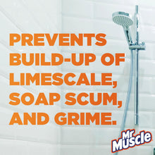 Mr Muscle Platinum Shower Cleaner 750ml Trigger – Powerful Bathroom & Shower Spray – Removes Soap Scum, Limescale & Grime – Fast-Acting Formula – Fresh Scent – Easy Spray & Wipe
