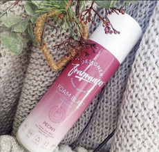 Designer Fragrances Foam Blast Carpet Cleaner Bundle Gift Set 2 x 300ml, Peony & Rose Vanille, Carpet & Upholstery Foam Stain Remover, Deep Cleaning Fabric, Rug, Sofa & Car Interior Cleaner