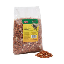 Ambassador Wild Birds Peanuts 2kg – Premium High-Energy Bird Food for Wild Birds, Garden Birds & Wildlife – Natural, Unsalted & Nutrient-Rich Peanuts