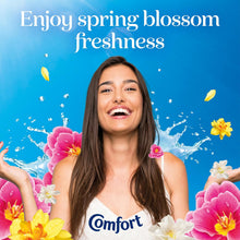 Comfort 4 Fresh Fabric Conditioner Bundle Gift Set 4 x 930ml 31 Washes Each Spring Blossom Sunshiny Days Blue Skies Pure Laundry Softener Long Lasting Fresh Fragrance Clothes Conditioner Laundry Care Household Cleaning Supplies