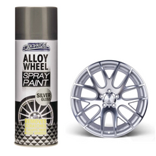 Car Pride Alloy Wheel Scratch Repair Spray – Silver Gloss Aerosol Paint Can 400ml | Remove Scratches & Scuffs, Restores Shine, Professional Finish for Cars, Motorcycles & More