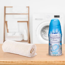 SWIRL Laundry Booster Bundle Gift Set 4 x 350g, In Wash Fragrance Booster Granules, Long Lasting Fabric Perfume, Calming Infusion, Fresh Linen, Lavender Bouquet, Spring Blossom, Laundry Freshener