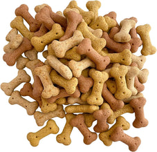 Munch & Crunch Bikkies Delicious Bones for Dogs – Healthy Dog Treats Enriched with Vitamins & Minerals, No Artificial Flavors, Natural Ingredients, 350g Pack – Perfect for Training & Rewards