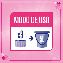 Asevi 3 Piece Pink Bundle Spanish Cleaning Products White Jasmine Air Freshener 400ml Mio Floor Surface Cleaner 1L Soft Pink Fabric Conditioner Concentrate 60 Washes Long-Lasting Household Dirt Stain Remover