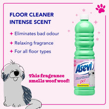 Asevi Floor Cleaner 7 Piece Spanish Cleaning Products Bundle 1L Concentrated Multi Surface Floor Cleaner Household Cleaning Set for Kitchen Bathroom Toilet Home Office Disinfecting Dirt Removal Fresh Fragrance