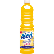 Asevi Floor Cleaner Cera 1 Litre Concentrate – Powerful Spanish Household Cleaning Solution for Shiny Floors – Long-Lasting Fragrance – Plastic Bottle – Safe & Effective