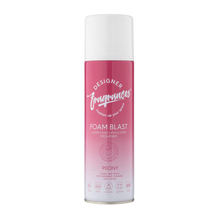 Designer Fragrances Foam Blast Carpet Cleaner Peony & Rose Vanille 300ml, Carpet & Upholstery Foam Stain Remover, Fresh Floral Fragrance, Deep Cleaning Fabric & Rug Cleaning Foam Spray