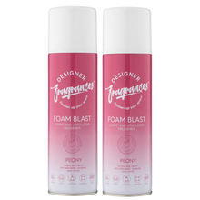 Designer Fragrances Foam Blast Carpet Cleaner Peony & Rose Vanille 300ml, Carpet & Upholstery Foam Stain Remover, Fresh Floral Fragrance, Deep Cleaning Fabric & Rug Cleaning Foam Spray