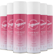Designer Fragrances Foam Blast Carpet Cleaner Peony & Rose Vanille 300ml, Carpet & Upholstery Foam Stain Remover, Fresh Floral Fragrance, Deep Cleaning Fabric & Rug Cleaning Foam Spray