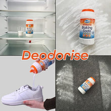 DUZZIT Baking Soda Powder 500g Bottle, Multi Purpose Household Cleaning Powder, Natural Deodoriser, Kitchen Cleaner, Fridge Freshener, Laundry Booster, Carpet Odour Remover, Baking & Home Care Essential