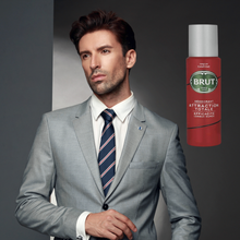 Brut Deodorant Spray Bundle Gift Set 4 x 200ml Mens Body Spray Pack Musk Original Sport Style Total Attraction Long Lasting Fresh Fragrance Daily Odour Protection Gym Travel Grooming Gift