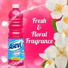 Asevi 3 Piece Pink Bundle Spanish Cleaning Products White Jasmine Air Freshener 400ml Mio Floor Surface Cleaner 1L Soft Pink Fabric Conditioner Concentrate 60 Washes Long-Lasting Household Dirt Stain Remover