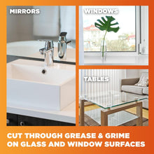 Mr Muscle Platinum Window & Glass Cleaner 750ml Trigger Spray – Streak-Free Shine, Fast-Drying Formula for Sparkling Windows, Mirrors & Glass Surfaces – Multi-Purpose Household Cleaning Solution