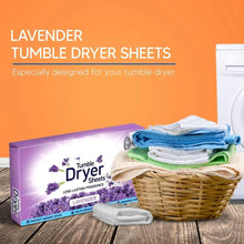 Swirl Lavender Tumble 35 Dryer Sheets | Ultra-Soft, Long-Lasting Fabric Softener Sheets | Fresh Lavender Scent | Static & Wrinkle Reduction | Eco-Friendly, Hypoallergenic | 35-Count Pack