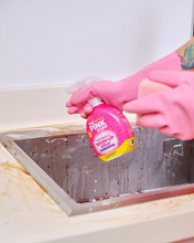 The Pink Stuff Miracle Wash Up Spray – Powerful Grease & Stain Remover for Dishes, Pots & Pans | All-Purpose Cleaner for Tough Kitchen Messes | Degreaser & Multi-Surface Cleaner | 500ml Bottle – Fast & Effective Cleaning Solution