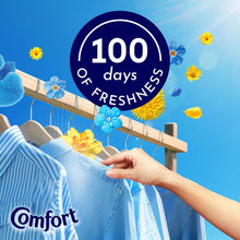 Comfort 4 Fresh Fabric Conditioner Bundle Gift Set 4 x 930ml 31 Washes Each Spring Blossom Sunshiny Days Blue Skies Pure Laundry Softener Long Lasting Fresh Fragrance Clothes Conditioner Laundry Care Household Cleaning Supplies