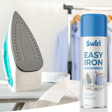 Swirl Easy Iron Spray 300ml – Wrinkle Release & Fabric Relaxer – Quick-Dry, Non-Toxic, Travel-Friendly – Instant Smoothing for Clothes, Curtains & Linens – Safe for All Fabrics
