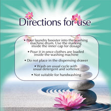 SWIRL Laundry Booster Calming Infusion 350g, Fragrance Booster for Laundry, Long Lasting Fresh Scent, Fabric Perfume Booster Granules, Washing Machine Laundry Freshener, Soft Clean Linen Aroma