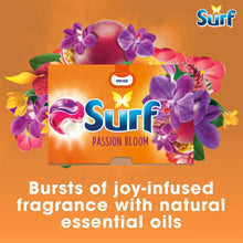 Surf 3 in 1 Laundry Washing Detergent Capsules Bundle Gift Set 2 x 15 Washes Passion Bloom & Tropical Lily Bio Laundry Pods Washing Capsules for Clothes Deep Clean Stain Removal Fresh Floral Scent