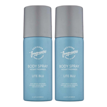 Designer Fragrances Body Spray Lite Blu, Neroli, One Billion & Savore 150ml Long Lasting Fragrance Spray for Men & Women, Everyday Fresh Deodorising Body Mist Collection
