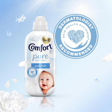 Comfort 4 Fresh Fabric Conditioner Bundle Gift Set 4 x 930ml 31 Washes Each Spring Blossom Sunshiny Days Blue Skies Pure Laundry Softener Long Lasting Fresh Fragrance Clothes Conditioner Laundry Care Household Cleaning Supplies