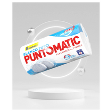Puntomatic Whitening Tablets 28 Pack – Powerful Stain Remover & Brightener for Sparkling White Clothes | Instantly Removes Tough Stains, Brightens Whites | Eco-Friendly, Easy-to-Use Laundry Booster | Works on All Fabrics